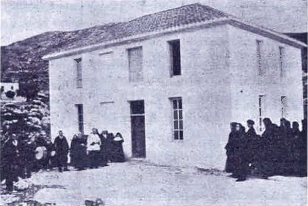 casa de servicios del sanatorio foto del libro fontilles el modelo valenciano de colonia sanitaria