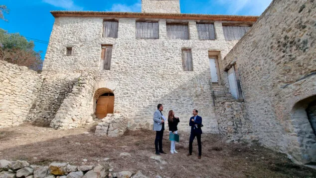Arturo Poquet (Benissa): «A ningún alcalde le gusta tener que tomar una medida impopular» 8 Imagen: Casa-Torre del Tros de les Calcides de Benissa