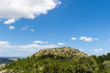 Castillo d’Ambra. Pego i Les Valls.
