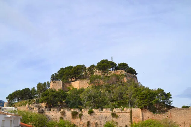 Imagen: Castillo de Dénia
