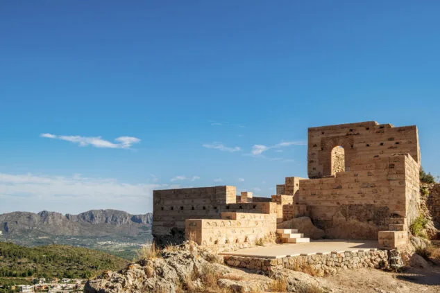Imagen: Castillo de l´Ocaive. MACMA.