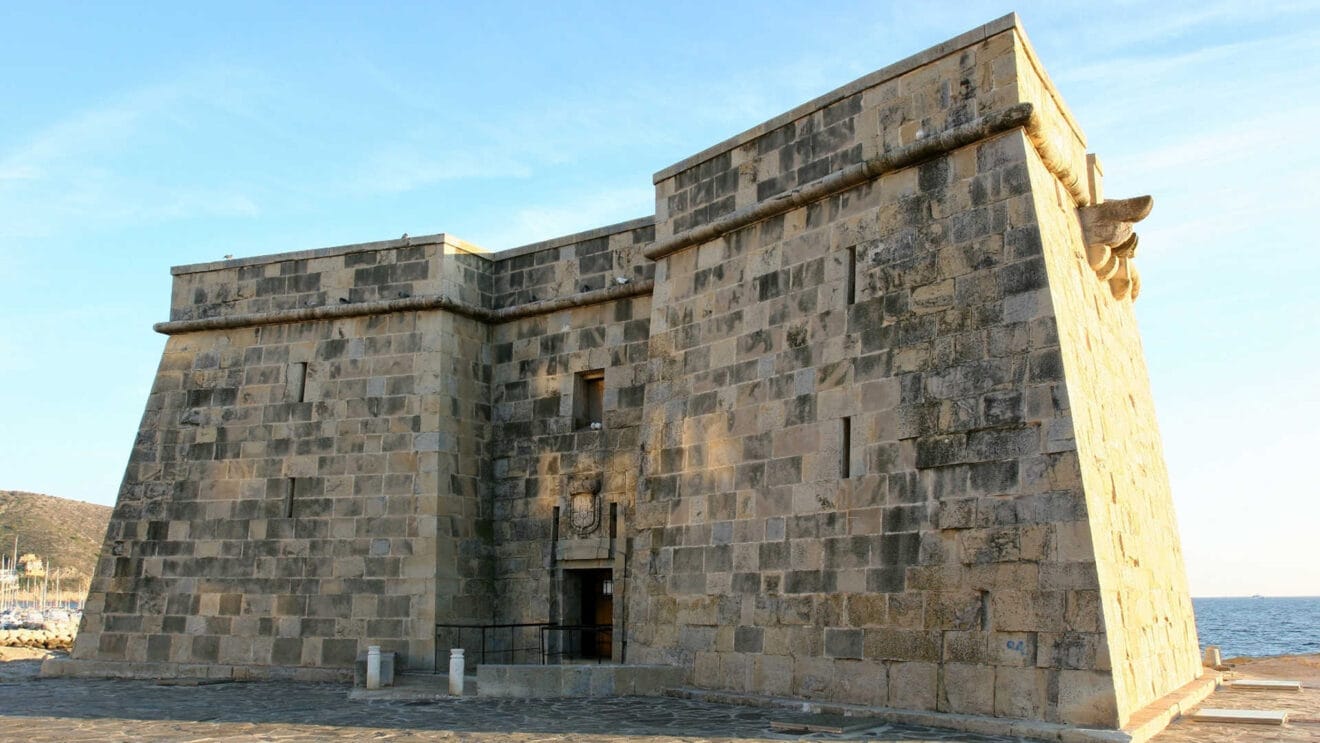 Castillo de Moraira. Comunitat Valenciana.