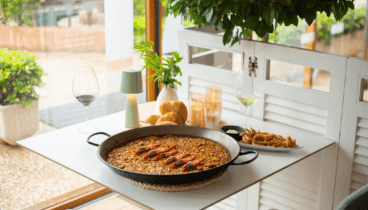 Celebra en Mar en calma con sabrosos platos