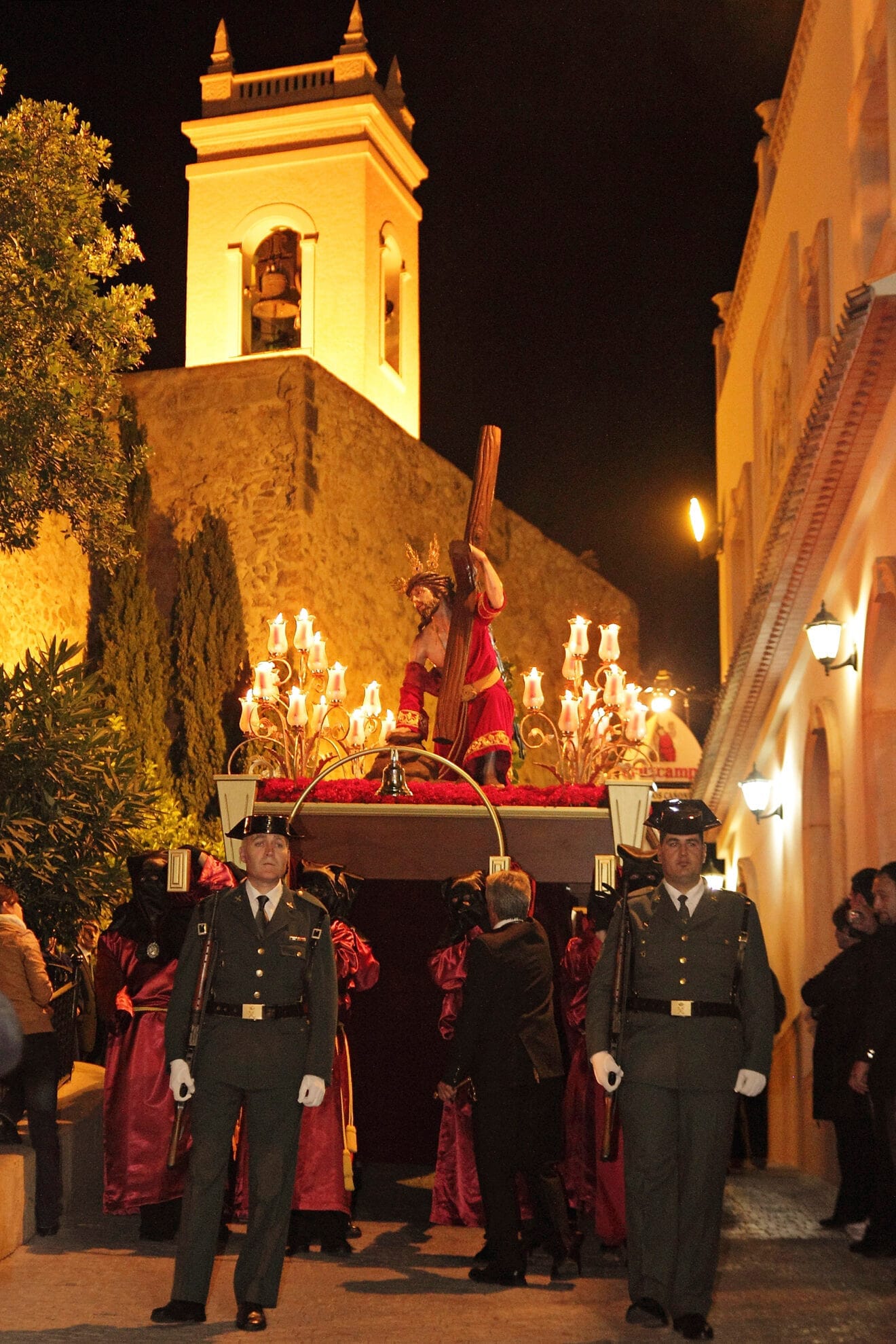 Cofradía del Cristo de las Tres Caídas de Calp