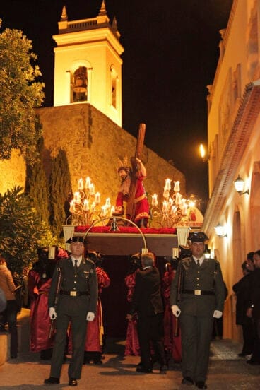 Cofradía del Cristo de las Tres Caídas de Calp
