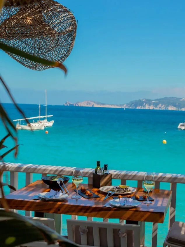 Immagine: Cibo a Cala Bandida