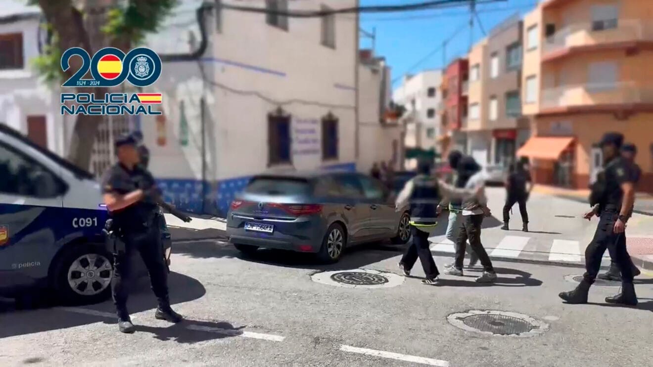 Detención del presunto yihadista en Teulada
