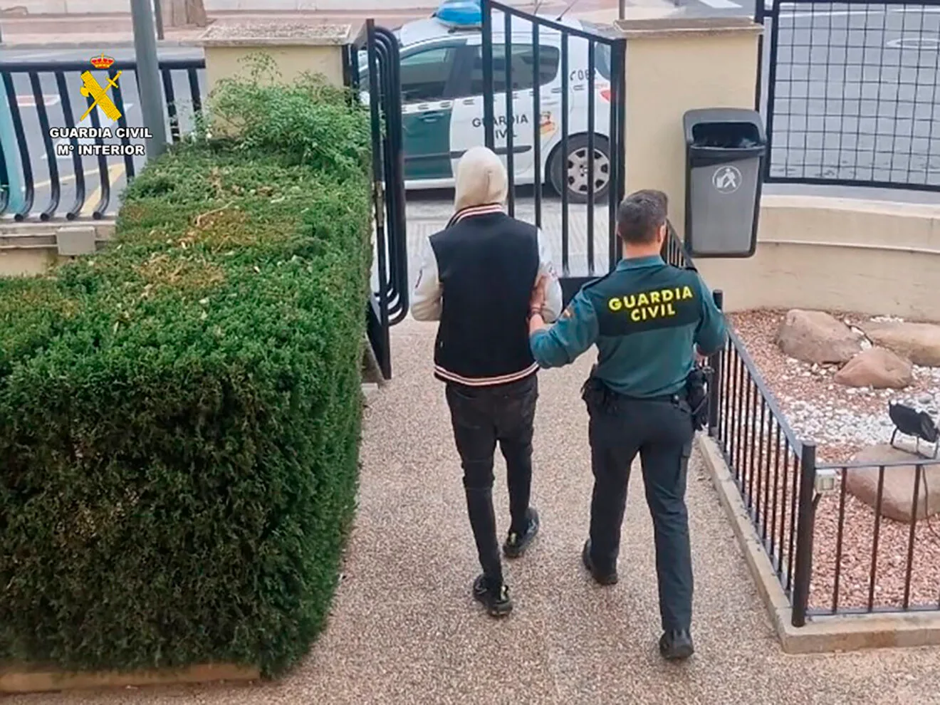 Detenido en Calp