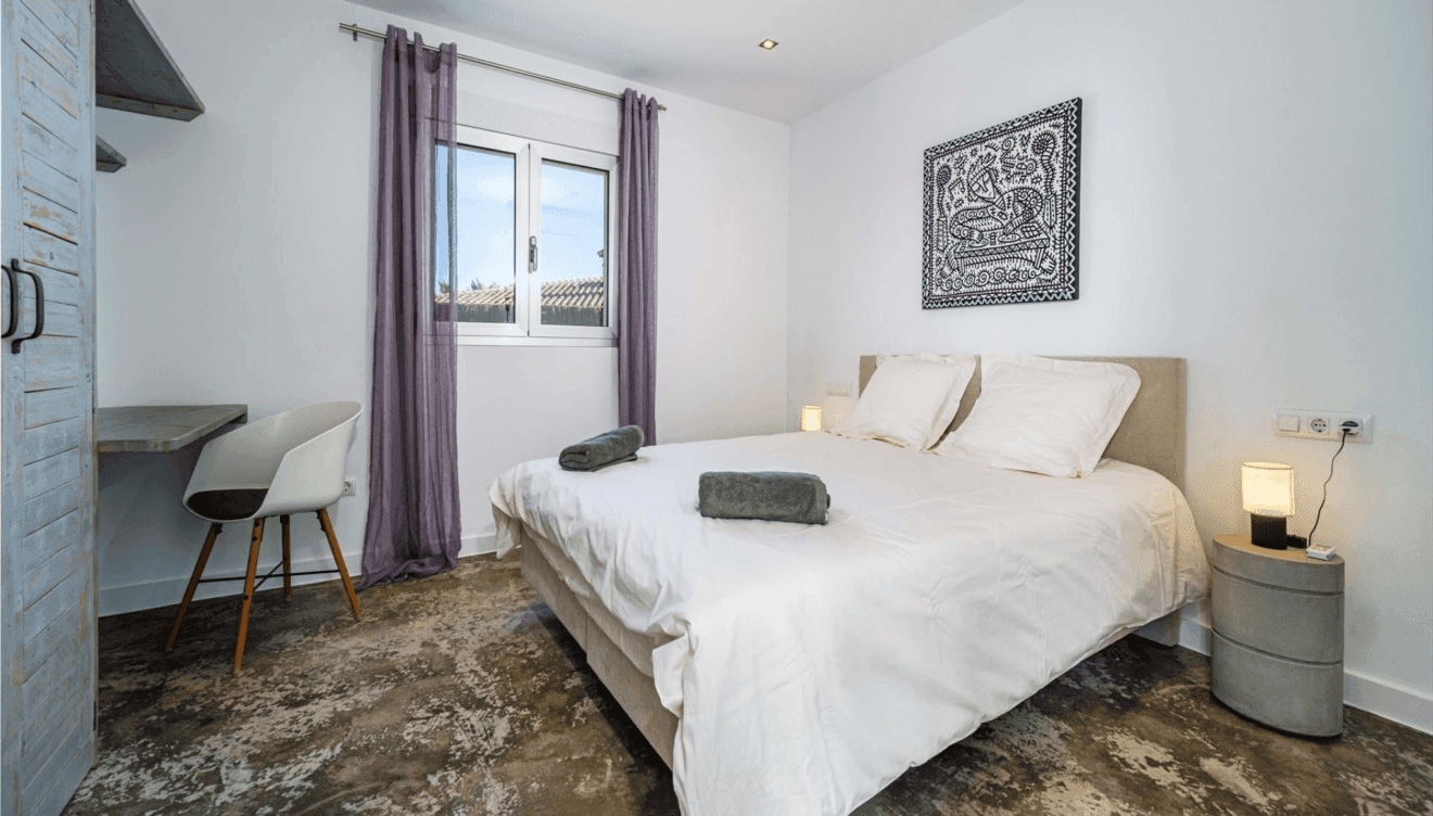 Disfruta de los dormitorios ampios