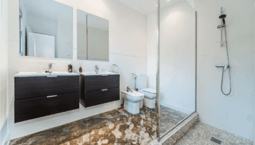 Disfruta de un baño alucinante