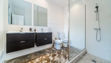 Disfruta de un baño alucinante