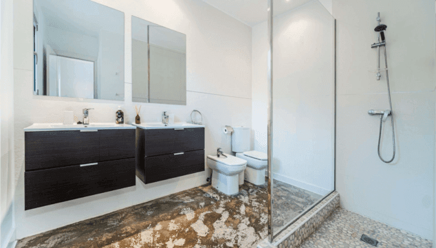 disfruta de un bano alucinante