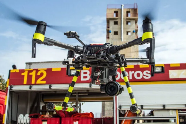 Los drones toman protagonismo en la vigilancia forestal estival del Consorcio de Bomberos 1 Imagen: Bomberos contará con drones para mejorar la vigilancia forestal