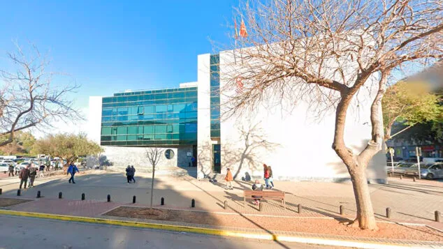 Imagen: Edificio del Juzgado de Dénia