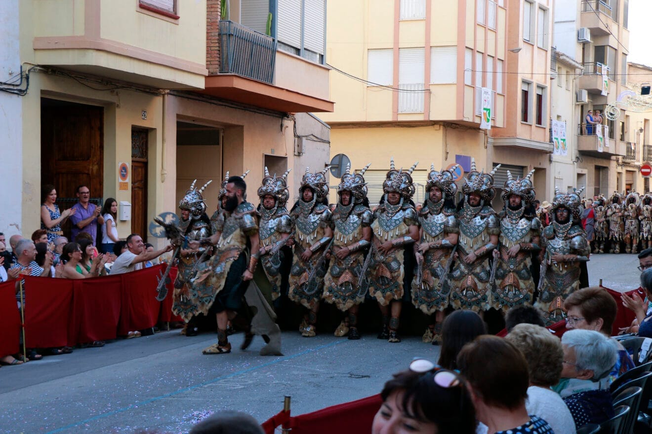 Entrada de Moros i Cristians en Pego