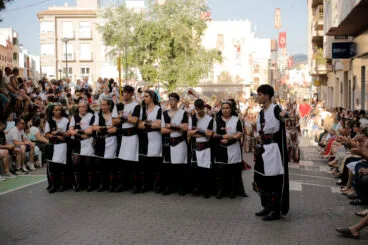 Entrada de Moros y Cristianos de Pego 2024 03