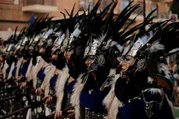 Entrada de Moros y Cristianos de Pego 2024 10