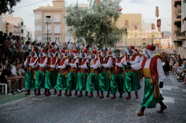 Entrada de Moros y Cristianos de Pego 2024 100