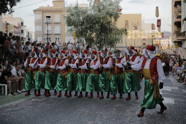 entrada de moros y cristianos de pego 2024 100