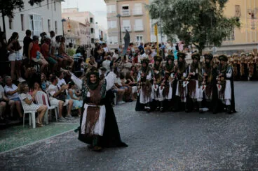 Entrada de Moros y Cristianos de Pego 2024 108