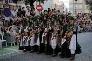 Entrada de Moros y Cristianos de Pego 2024 109