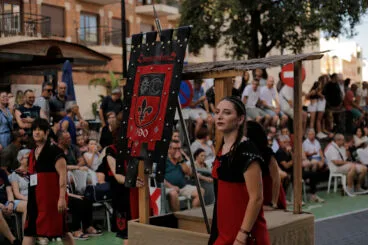 Entrada de Moros y Cristianos de Pego 2024 11