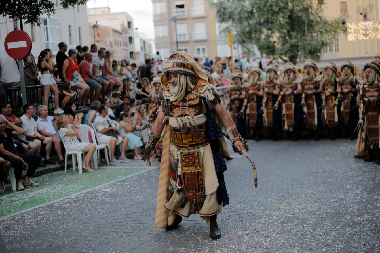Entrada de Moros y Cristianos de Pego 2024 110