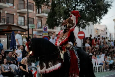 Entrada de Moros y Cristianos de Pego 2024 113