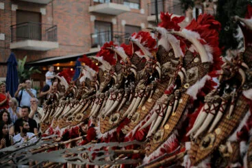 Entrada de Moros y Cristianos de Pego 2024 115