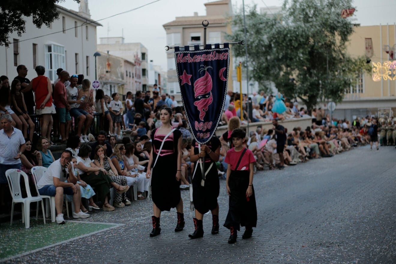 Entrada de Moros y Cristianos de Pego 2024 116