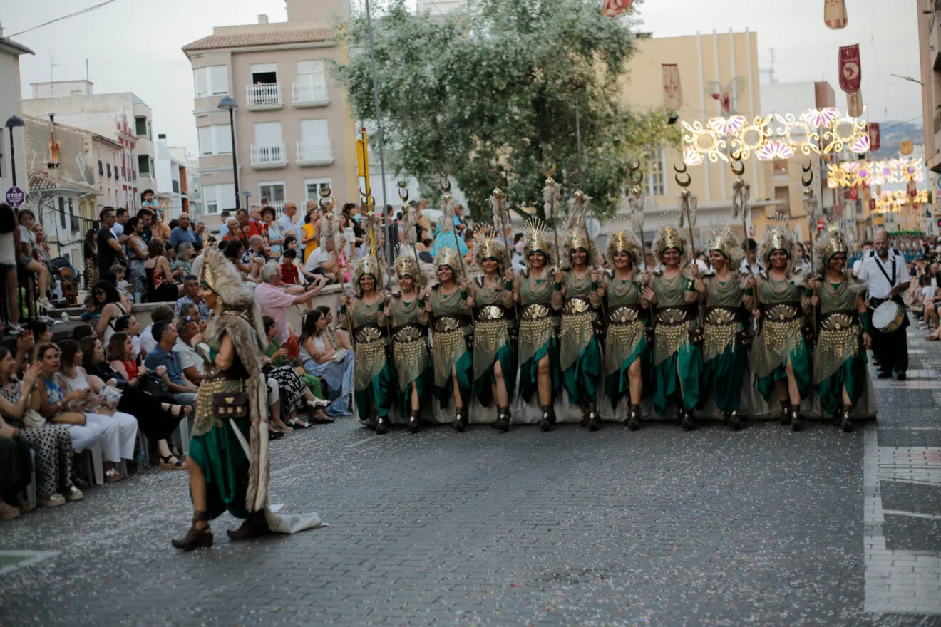 Entrada de Moros y Cristianos de Pego 2024 117