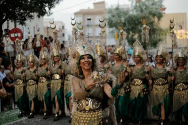 Entrada de Moros y Cristianos de Pego 2024 118