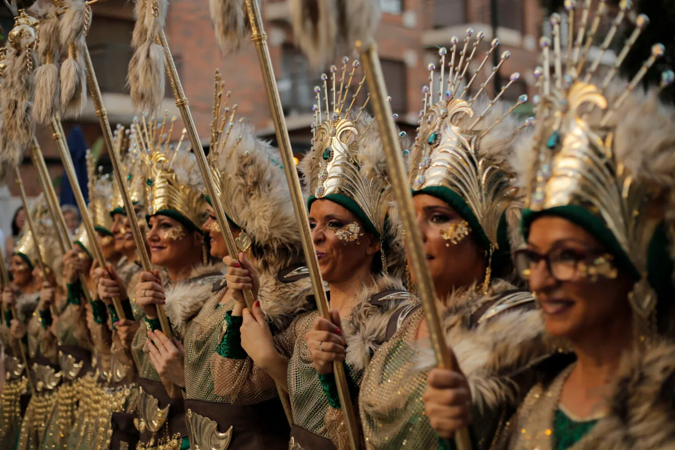 Entrada de Moros y Cristianos de Pego 2024 119