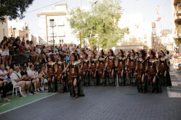 Entrada de Moros y Cristianos de Pego 2024 12