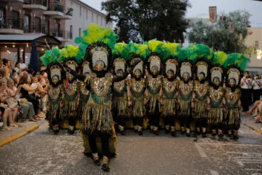 Entrada de Moros y Cristianos de Pego 2024 122