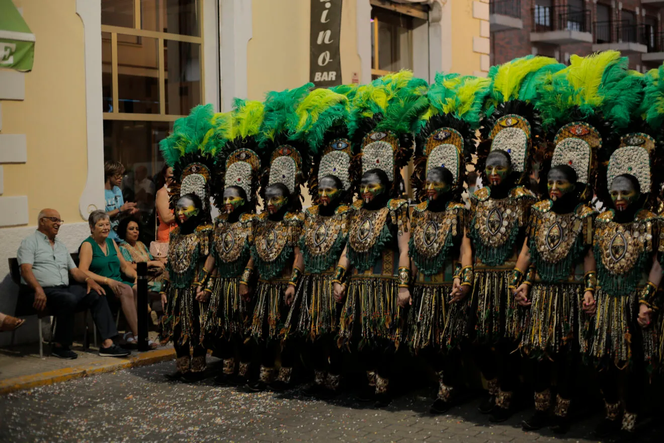 Entrada de Moros y Cristianos de Pego 2024 123