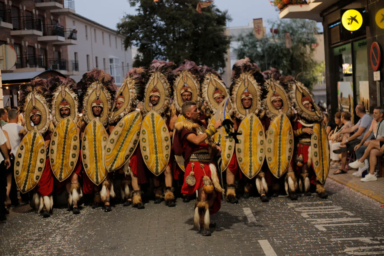 Entrada de Moros y Cristianos de Pego 2024 124
