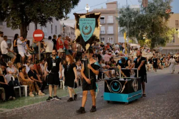 Entrada de Moros y Cristianos de Pego 2024 126