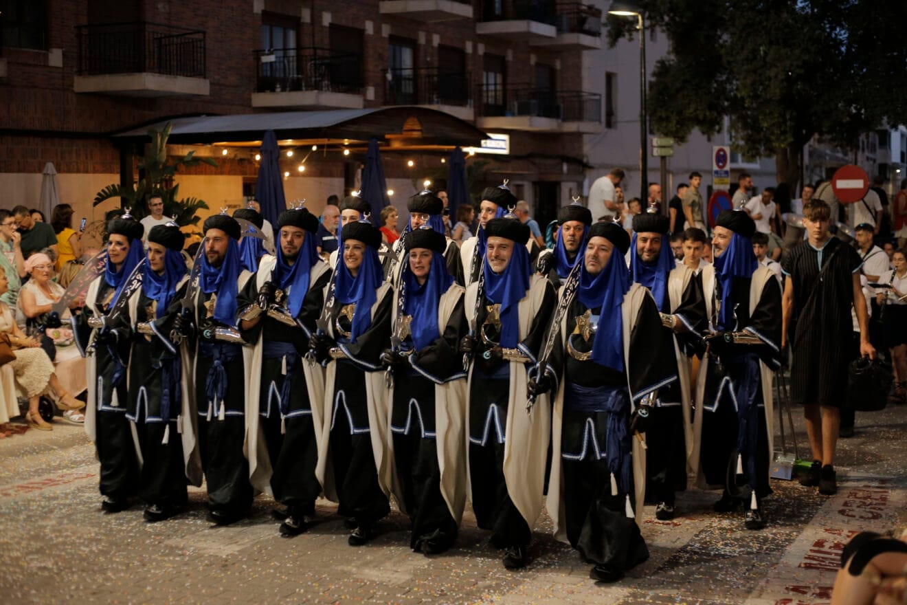 Entrada de Moros y Cristianos de Pego 2024 128