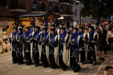 Entrada de Moros y Cristianos de Pego 2024 128