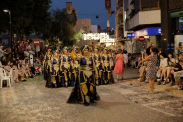 Entrada de Moros y Cristianos de Pego 2024 129