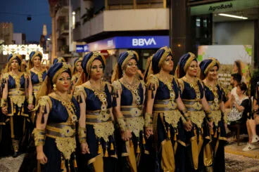 Entrada de Moros y Cristianos de Pego 2024 130