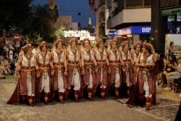 Entrada de Moros y Cristianos de Pego 2024 131