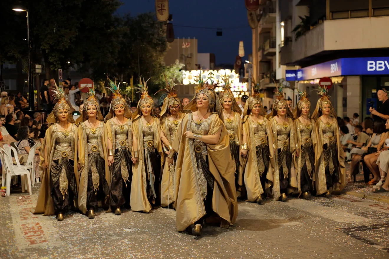 Entrada de Moros y Cristianos de Pego 2024 135