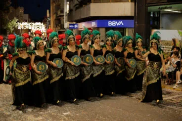 Entrada de Moros y Cristianos de Pego 2024 138