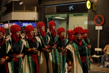 Entrada de Moros y Cristianos de Pego 2024 139