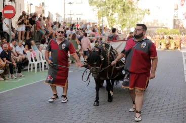 Entrada de Moros y Cristianos de Pego 2024 14