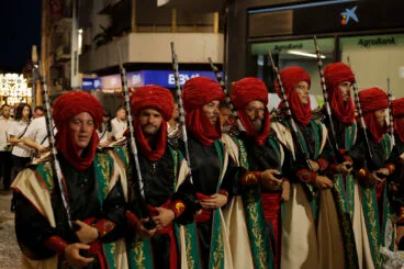 Entrada de Moros y Cristianos de Pego 2024 140