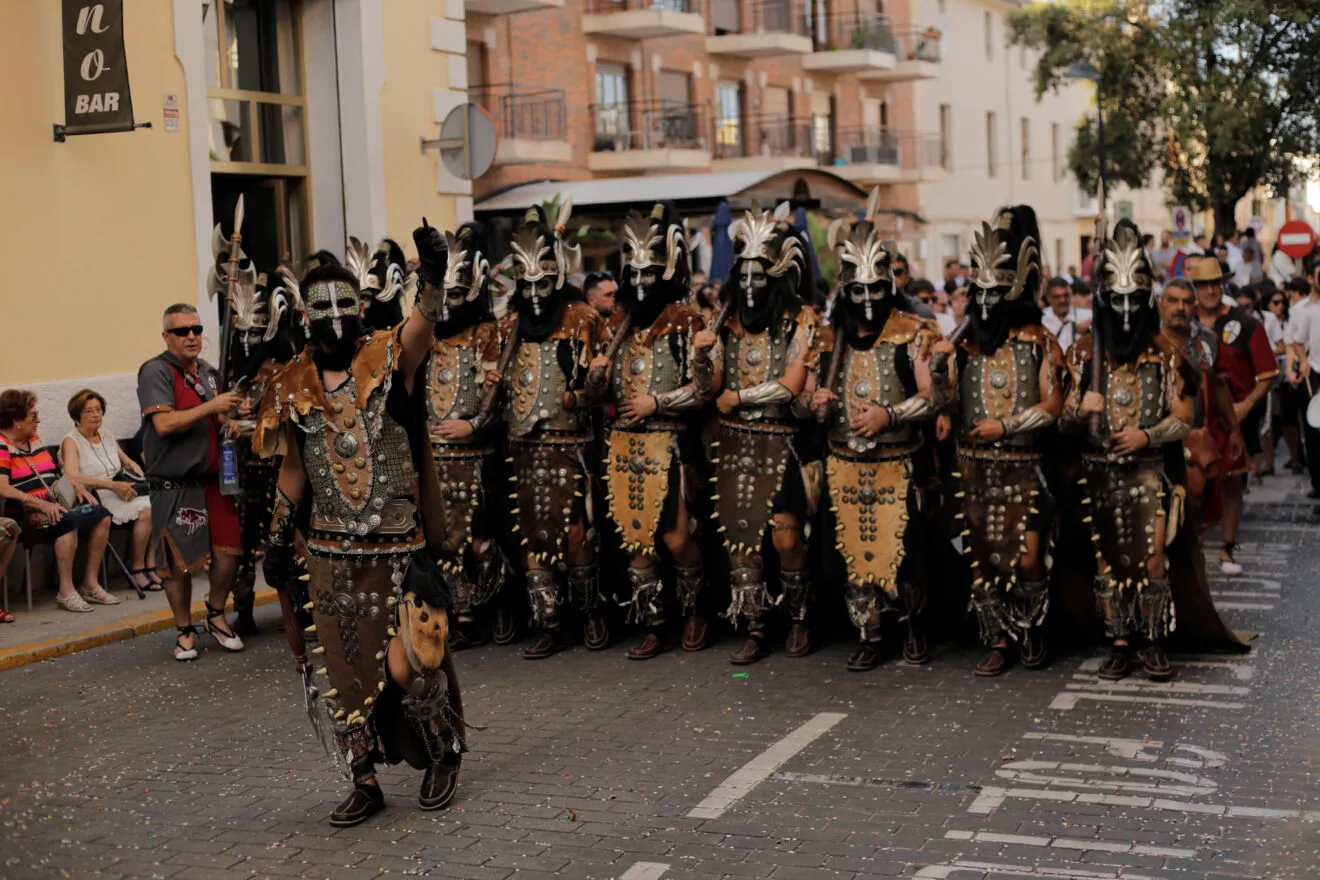 Entrada de Moros y Cristianos de Pego 2024 18