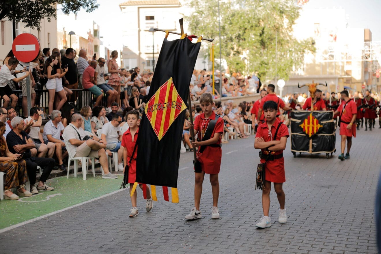 Entrada de Moros y Cristianos de Pego 2024 19